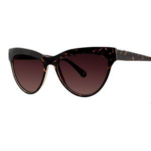 ZAC POSEN || Farrow Cat-Eye Tortoise Sunglasses  *Never worn*
